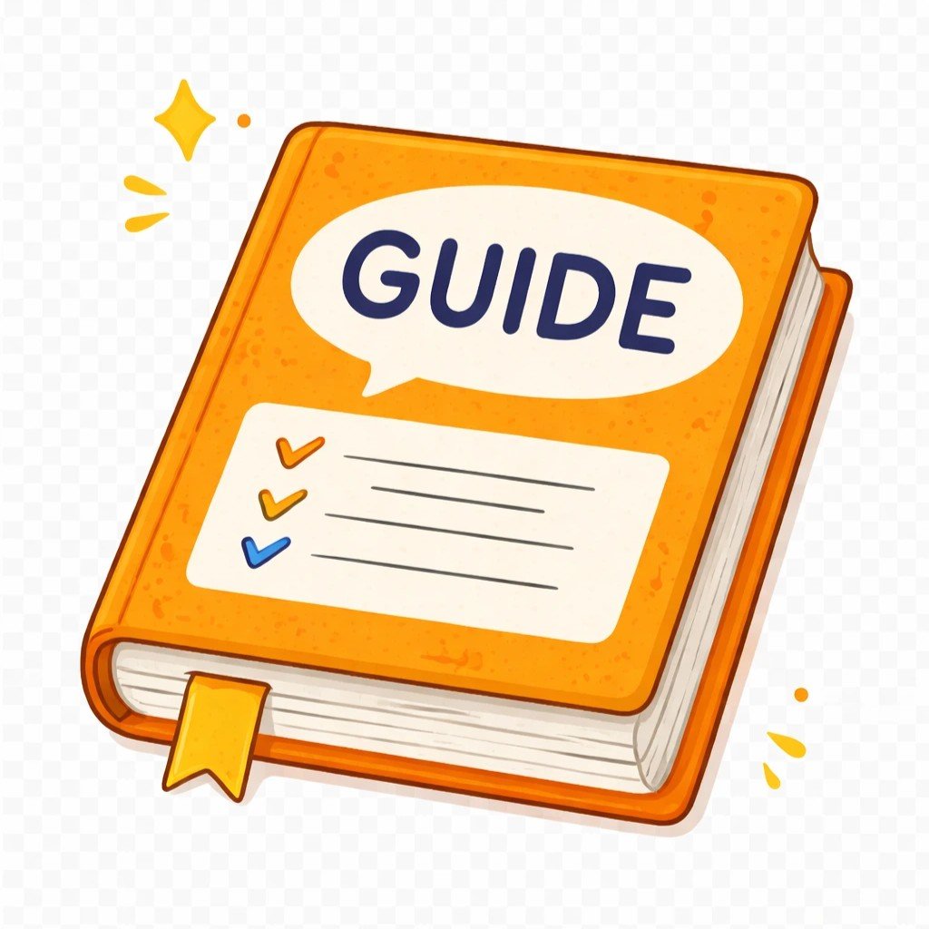 Icône guide pratique parentalité adolescence