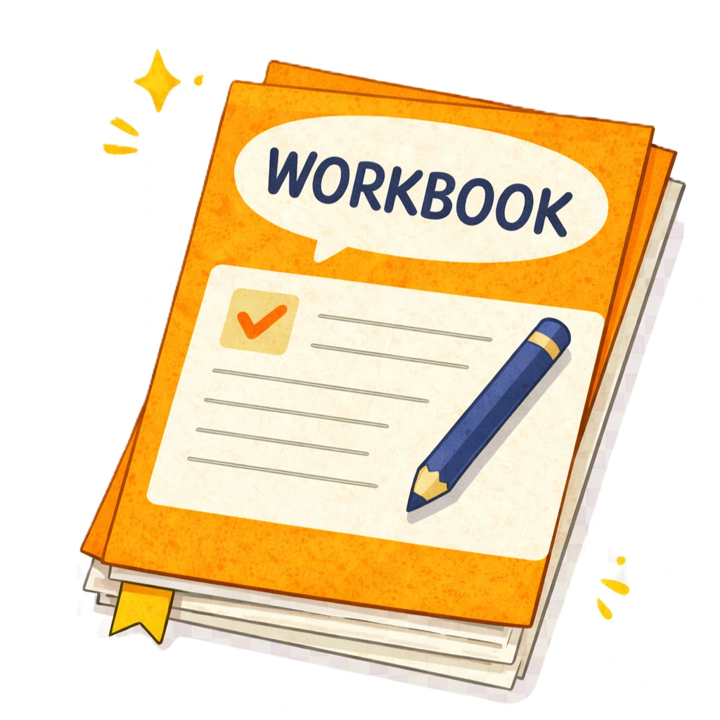 Workbook A4 gratuit à télécharger pour parents d'ados